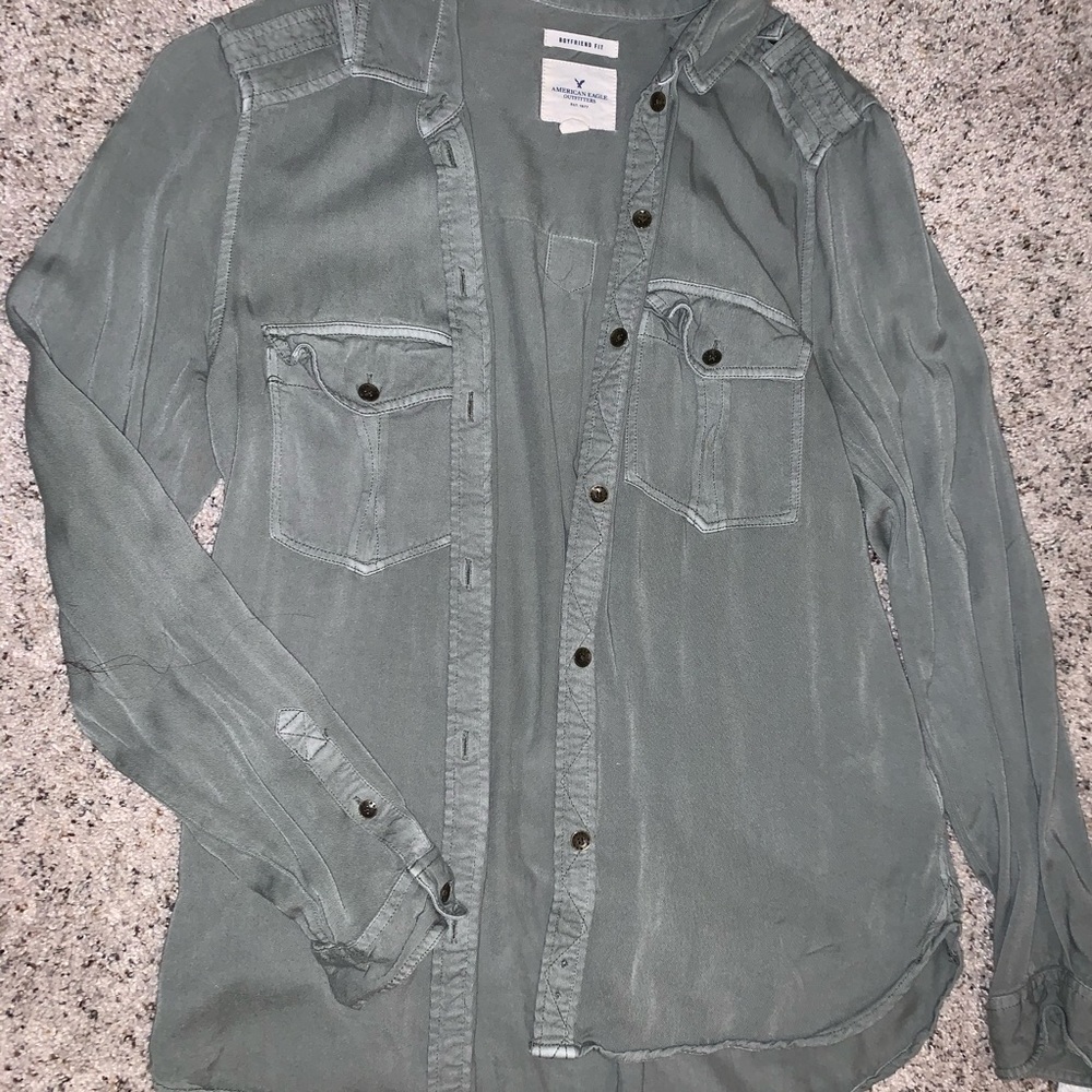 American Eagle Button-down Cardigan